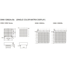 1.2 Inch, 3.0mm DOT (GNM-12882Ax-Bx)